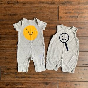 2 Baby Gap Rompers